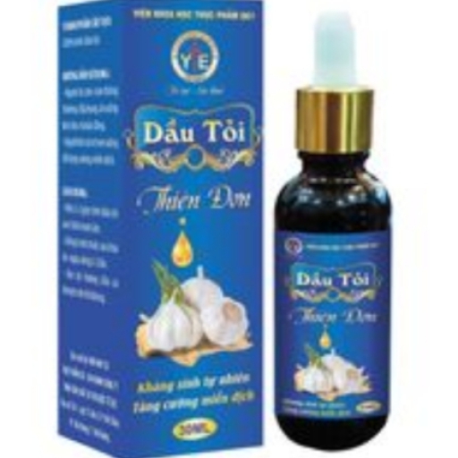 Dầu tỏi Thiên Đơn 30ml