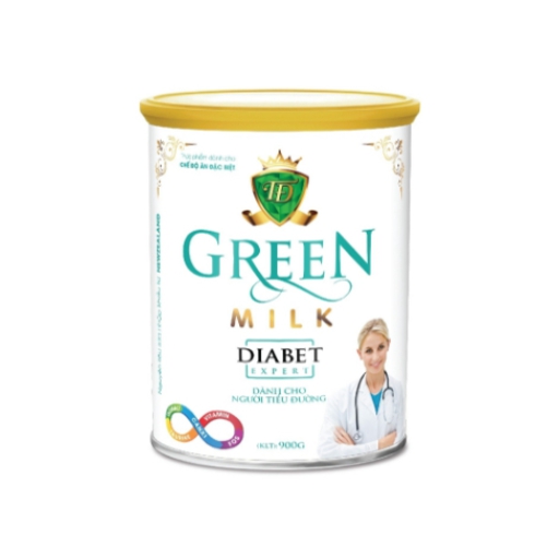 Green Milk Diabet_Sữa dinh dưỡng cho người tiểu đường