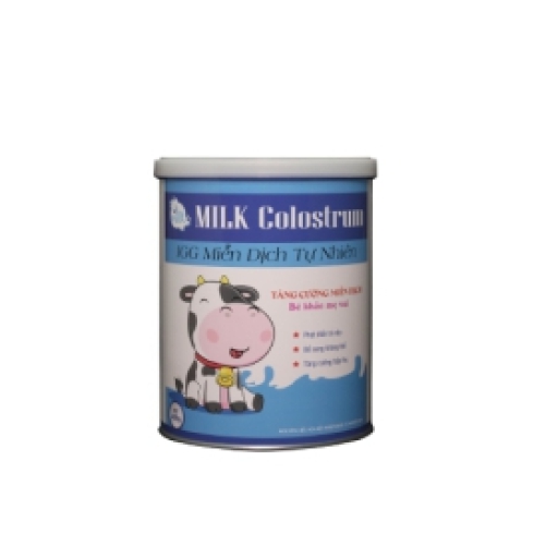 Milk Colostrum_Sữa non miễn dịch tự nhiên
