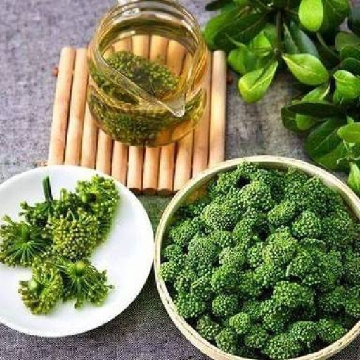 Nụ hoa Tam thất nguyên chất sấy lạnh 100g