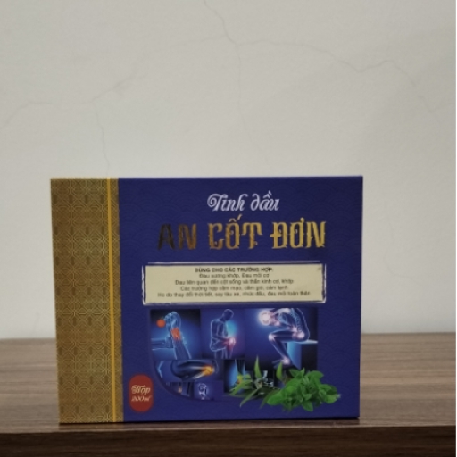 Tinh dầu An cốt đơn