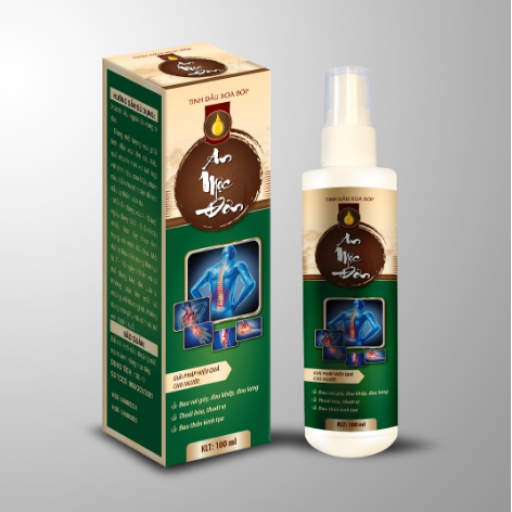 Tinh dầu xoa bóp An Mộc Đơn