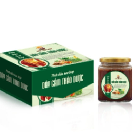 Tinh dầu xoa bóp dây Gắm thảo dược