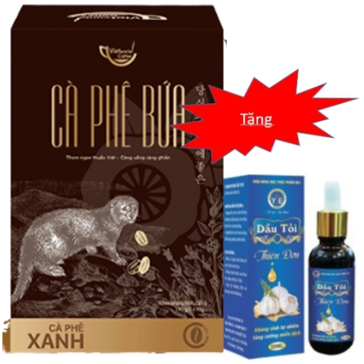 Mua Cà Phê Bứa Tặng Tinh Dầu Tỏi 200k