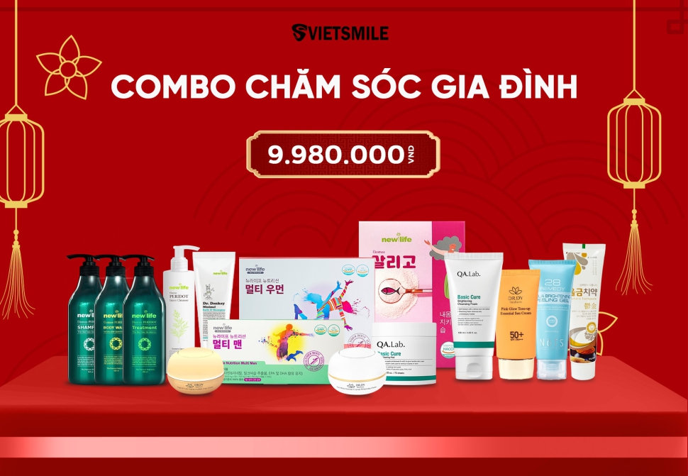 [Combo ] Chăm sóc gia đình