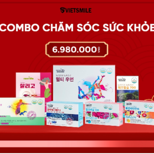 NEWLIFE - [COMBO] Chăm sóc sức khoẻ