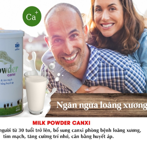 Sữa milk powder Canxi ( 750g ) - Bổ sung Canxi