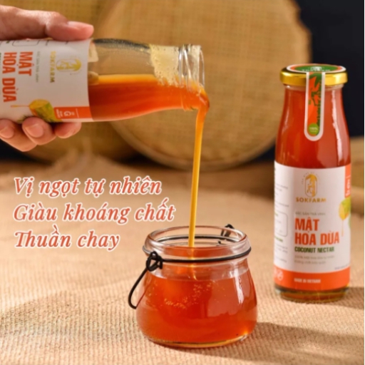 Mật hoa Dừa 1.25kg