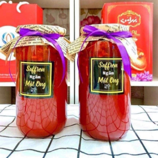 SAFFRONTÂY Á NGÂM MẬT ONG – LỌ 5GRAM