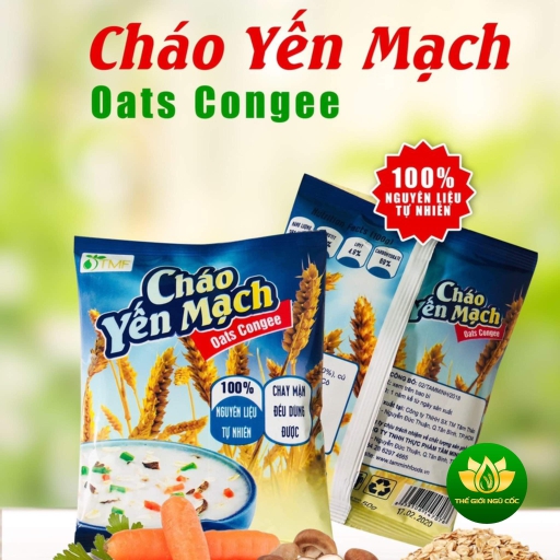 Cháo yến mạch