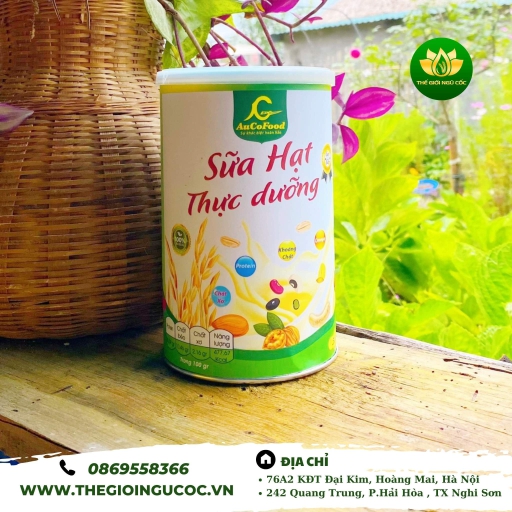 Sữa Hạt Thực Dưỡng Đặc Biệt