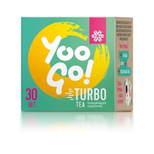 Trà thảo mộc YOO GO Turbo tea