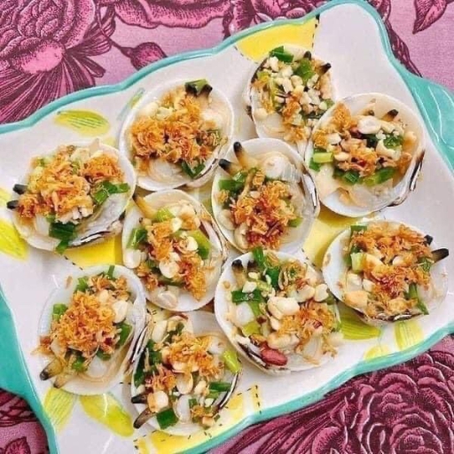 Ngao biển các món