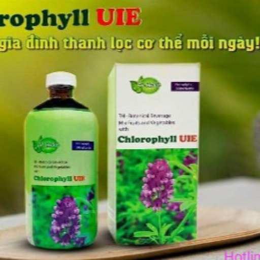 Diệp lục thanh lọc cơ thể