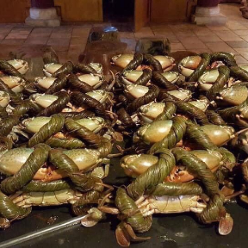 Cua thịt các món