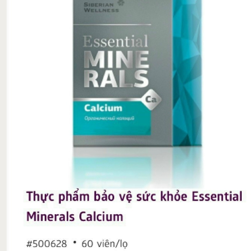 Canxi hữu cơ