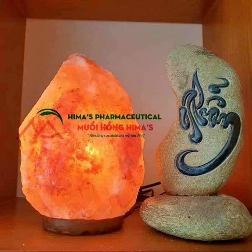 Đèn đá muối Hồng Himas