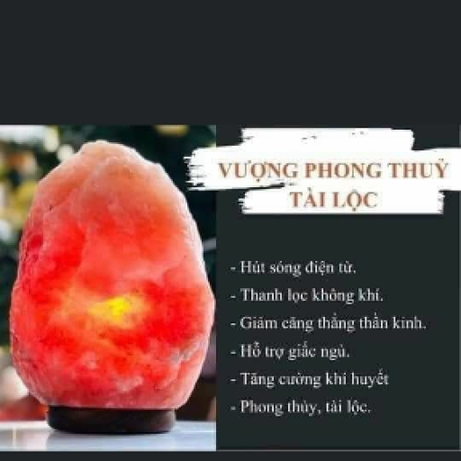 Đèn đá muối hồng Himas