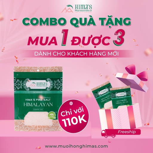 Muối hồng HImas