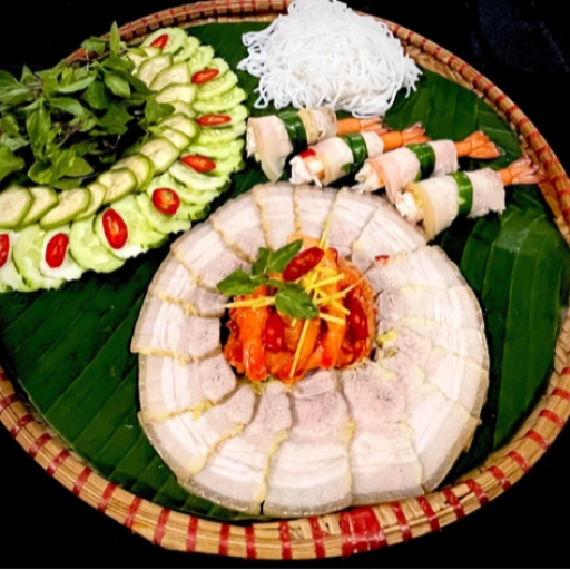 Ba chỉ luộc