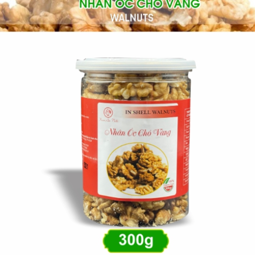 HẠT ÓC CHÓ VÀNG 300G