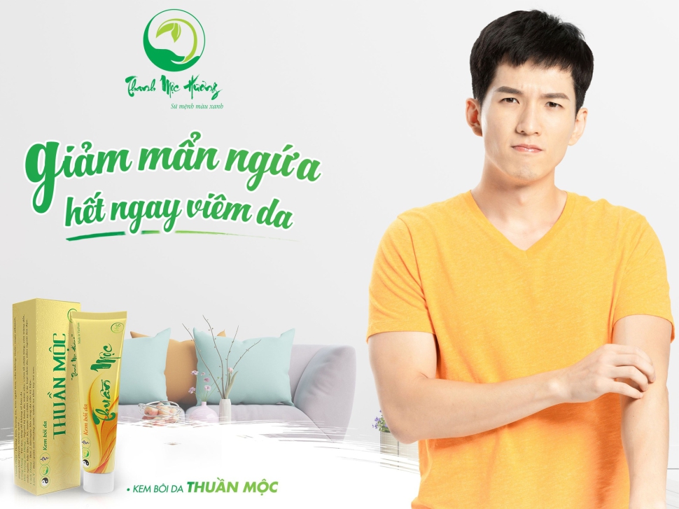 Combo 5 tuýp Kem Bôi Da Thuần Mộc Thanh Mộc Hương