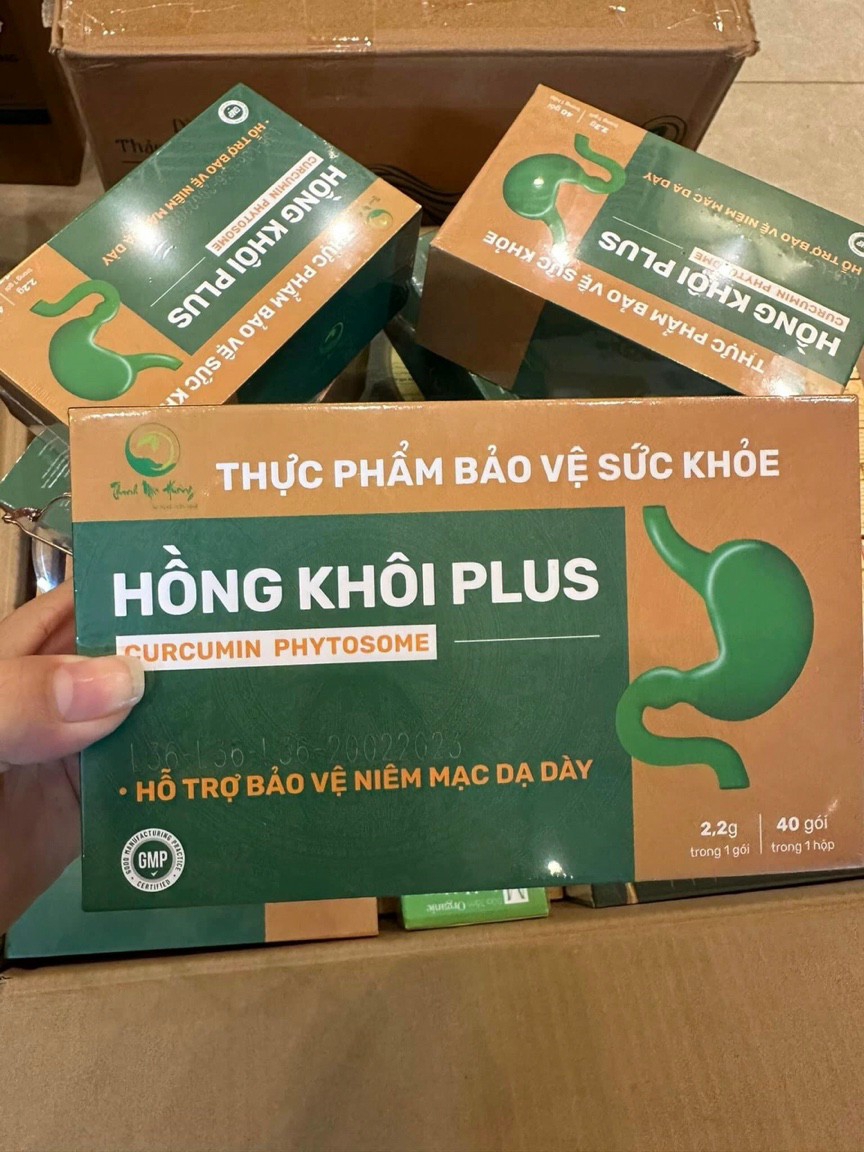 COMBO 3 HỘP THẢO DƯỢC DẠ DÀY HỒNG KHÔI PLUS của thanh mộc hương