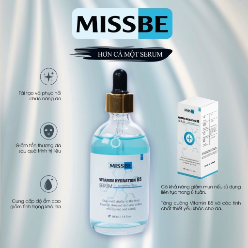 MISSBE Serum vitamin hydration B5