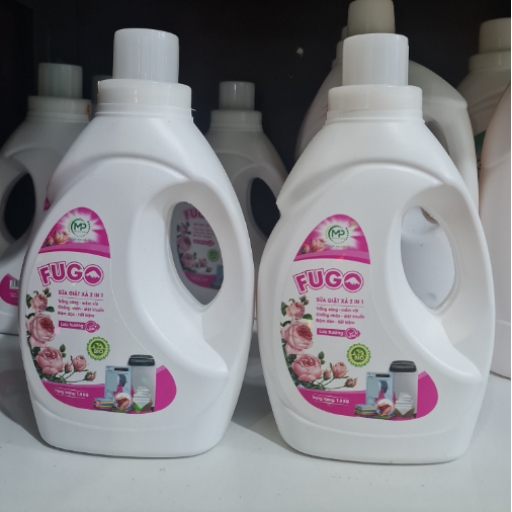Sữa giặt Fugo trắng 2ni1 1.8kg -TRƯỜNG GIANG