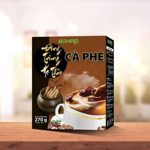 Cà Phê Đông Trùng Hạ Thảo- Nguyễn Hương