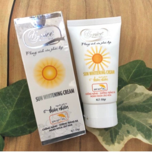 Kem Chống Nắng Sun White Cream V-nice- Nguyễn Hương