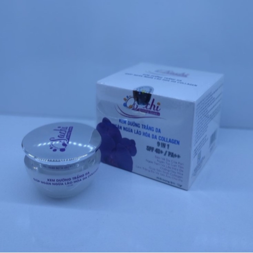 Kem Dưỡng Trắng Da Giúp Ngăn Ngừa Lão Hóa Da Collagen Osachi 12gr- NH