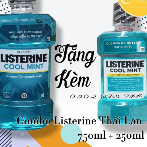 NƯỚC SÚC MIỆNG LISTERINE