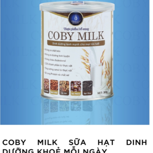 Sữa hạt Coby Milk - Dinh dưỡng mỗi ngày