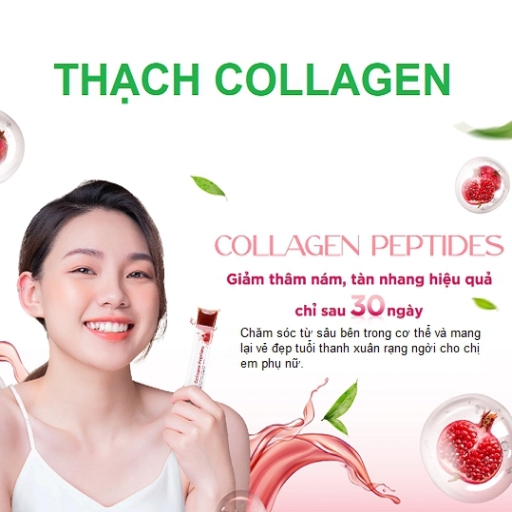 Thạch collagen- Nguyễn Hương