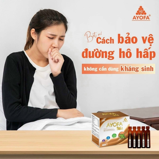 AYOAFA SOTA bảo vệ hô hấp hộp 20 ống/ 10m/ ống