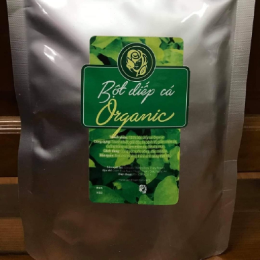 Bột diếp cá organic