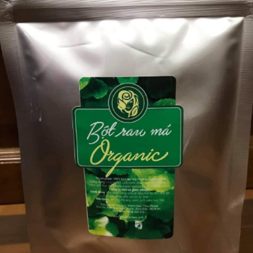 Bột rau má organic