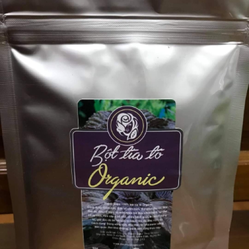 Bột tía tô organic