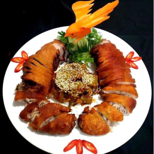 Chân giò chiên giòn