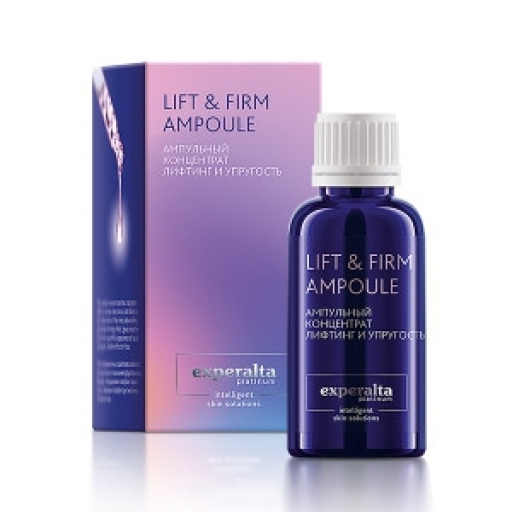 Serum dưỡng da mờ nếp nhăn trên da LIFT & FIRM AMPOULE