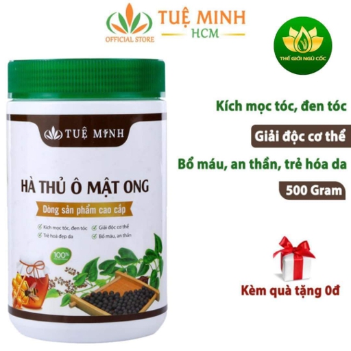 Hà Thủ Ô Mật Ong