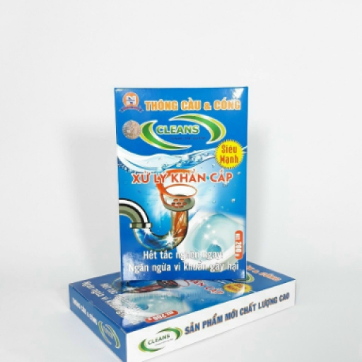 Thông cầu cống dạng bột cleans