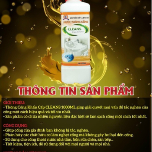 Thông cống cleans