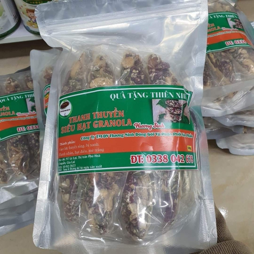 Bánh Thuyền Mix Hạt