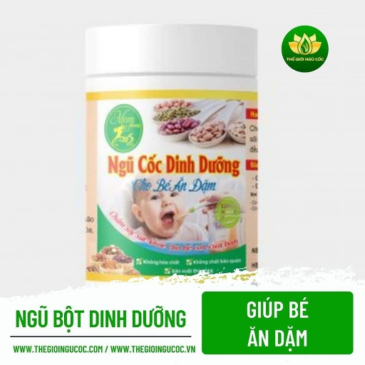 Bột Ngũ Cốc Ăn Dặm