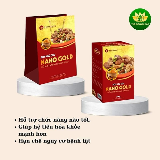 Bột Ngũ Cốc NonaGold