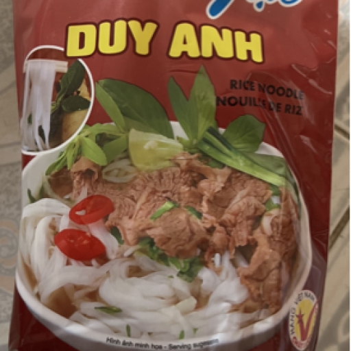 Phở gạo Duy Anh 3 trong 1-Phở khô xuất khẩu