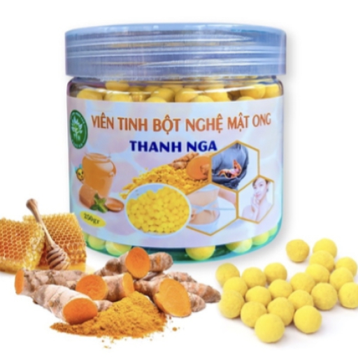 Viên Tinh Nghệ Mật Ong Thanh Nga