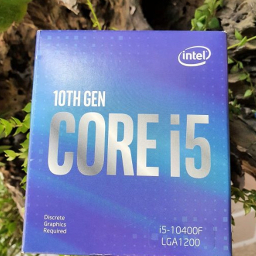 CPU Intel Core i5 10400F - Sbiz